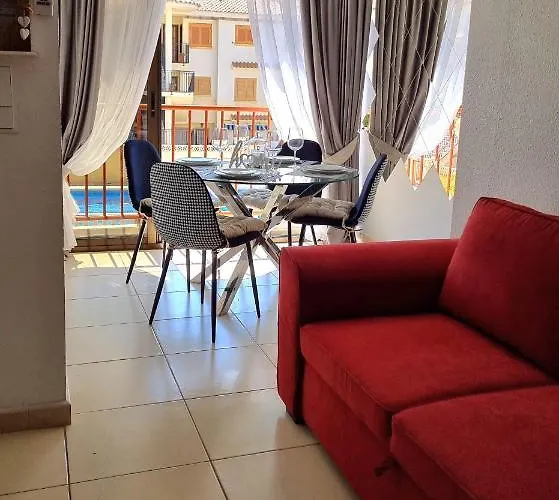 Sunny Near La Mata Apartment *