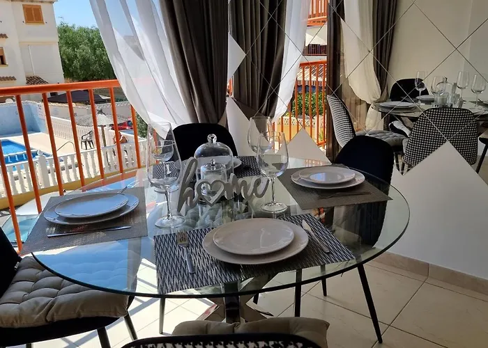 Sunny Near La Mata Apartment