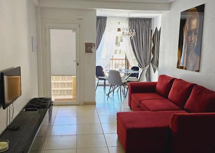 Sunny Near La Mata *